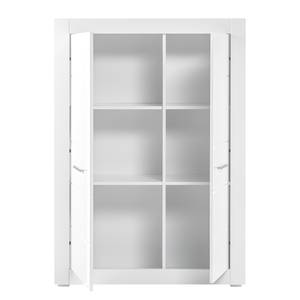 Buffet haut Bricktown III Blanc brillant / Blanc mat