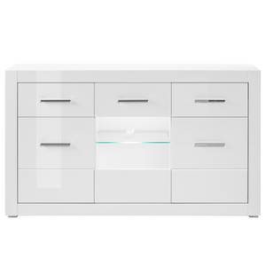 Buffet Bricktown I Blanc brillant / Blanc mat