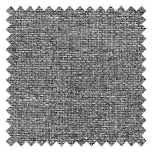 Slaapfauteuil Cubed geweven stof - Stof Twist: Granite - Lichte eikenhouten