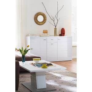 Buffet Turville Blanc brillant / Blanc mat