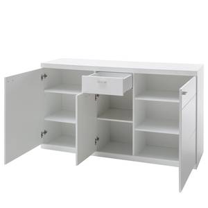 Buffet Turville Blanc brillant / Blanc mat