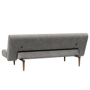 Schlafsofa Unfurl II Webstoff - Stoff Flashtex: Light Grey