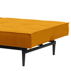 Canapé convertible Splitback Styletto I Tissu - Tissu Elegance: 507 Burned Curry