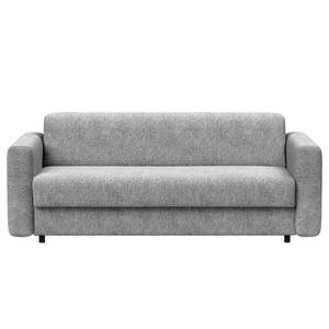 Schlafsofa Killian mit Matratze Webstoff - Stoff Twist: Granite