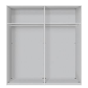 Zweefdeurkast Bianco Basic Breedte: 200 cm