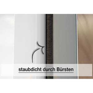 Zweefdeurkast Bianco Basic Breedte: 200 cm