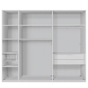 Zweefdeurkast Bianco Premium Breedte: 250 cm