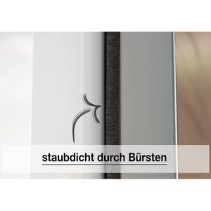 Schwebetürenschrank Bianco Premium Breite: 250 cm
