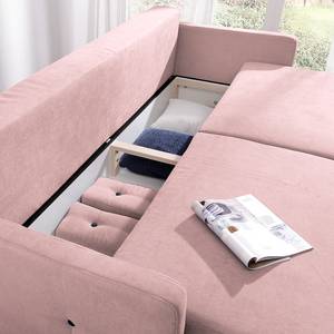 Sofa Primm (3-Sitzer) Microfaser - Mauve