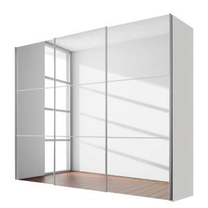 Schwebetürenschrank Bianco Basic Breite: 300 cm