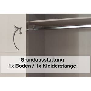 Schwebetürenschrank Bianco Premium Breite: 200 cm