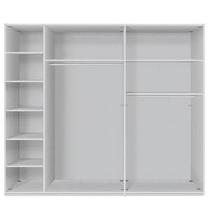 Schwebetürenschrank Bianco Standard Breite: 250 cm