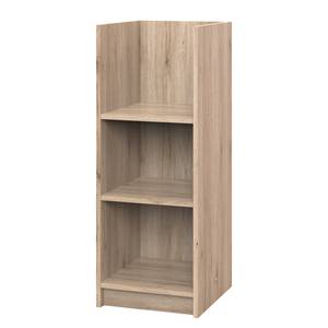 Seitenschrank Kiruna Braun - Holzwerkstoff - 35 x 91 x 38 cm