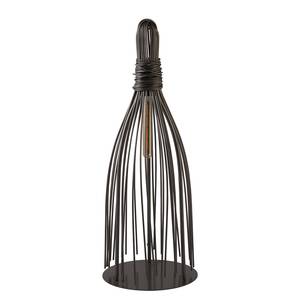 Lampe Caraffe Acier - 1 ampoule - Gris