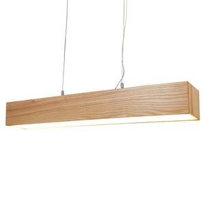 LED-Pendelleuchte Ash Acrylglas / Stahl - 1-flammig