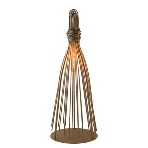 Tafellamp Caraffe staal - 1 lichtbron - Beige