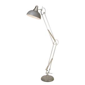 Lampadaire Task Acier - 1 ampoule - Gris