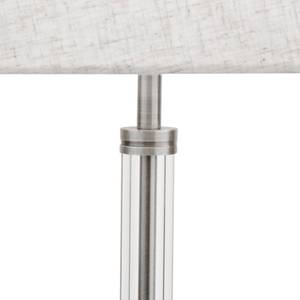 Tafellamp Siena III textielmix/staal - 1 lichtbron