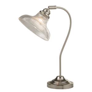 Lampe Bistro III Verre dépoli / Acier - 1 ampoule