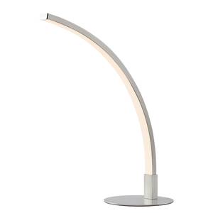 LED-tafellamp Piana II aluminium/staal - 1 lichtbron