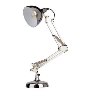 Lampe Hobby Acier - 1 ampoule - Argenté
