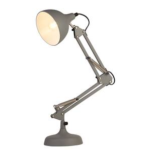Lampe Hobby Acier - 1 ampoule - Gris