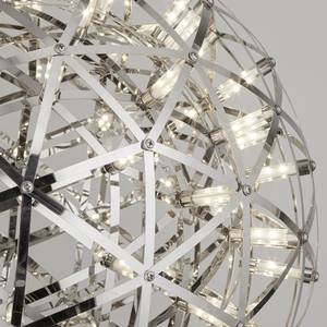 LED-hanglamp Galaxy aluminium/staal - 400 lichtbronnen