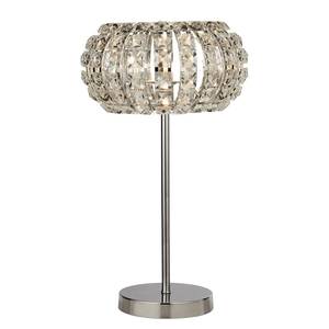 Tafellamp Marilyn kristalglas/staal - 1 lichtbron