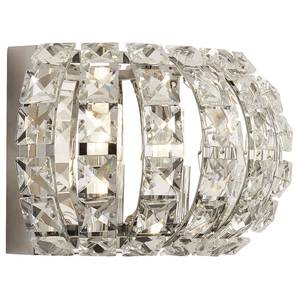 Wandlamp Marilyn kristalglas/staal - 2 lichtbronnen