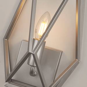 Wandlamp Chassis staal - 1 lichtbron - Zilver