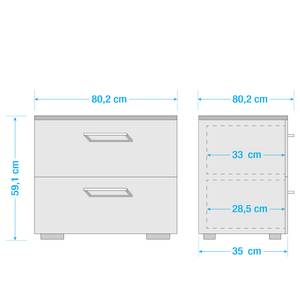 Waschbeckenunterschrank Carlos kaufen | home24