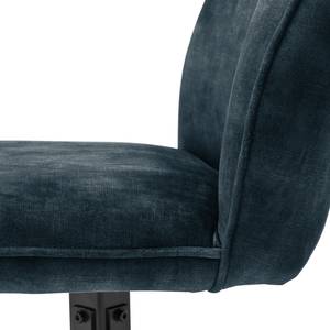 Gestoffeerde stoelen Oaklawn (set van 2) Zeeblauw