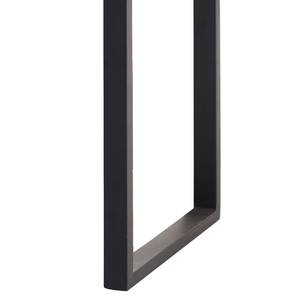 Table haute Carver Imitation chêne de Bassano - 120 x 80 cm - Noir