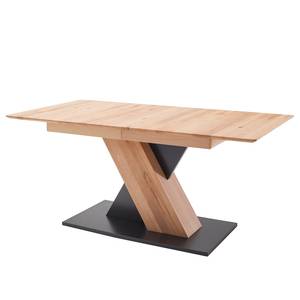 Table Covina (extensible) - Duramen de hêtre - Largeur : 140 cm - Noir