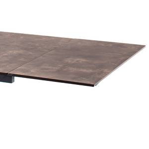 Tavolo da pranzo Redmire (allungabile) - Marrone pietra