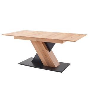 Table Covina (extensible) - Duramen de hêtre - Largeur : 180 cm - Noir