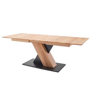 Table Covina (extensible) - Duramen de hêtre - Largeur : 180 cm - Noir