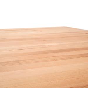 Table Covina (extensible) - Duramen de hêtre - Largeur : 180 cm - Noir