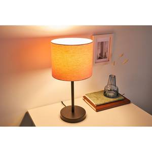 Lampe Sweet Reverie Tissu / Aluminium - 1 ampoule