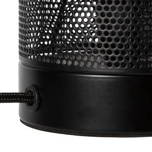 Tischleuchte Black Mesh Eisen - 1-flammig