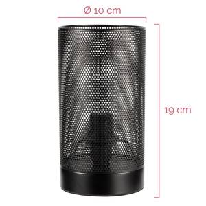 Lampe Black Mesh Fer - 1 ampoule