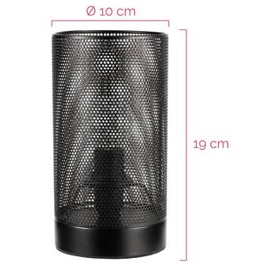 Lampe Black Mesh Fer - 1 ampoule