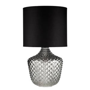 Lampe Brilliant Jewel Tissu / Métal - 1 ampoule