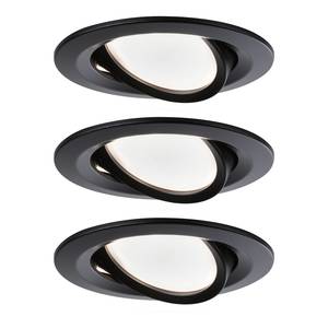 LED-Einbauleuchte Nova II Aluminium - 3-flammig