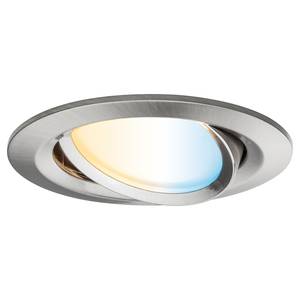 Spot encastrable Nova Plus IV Aluminium / Zinc - 1 ampoule