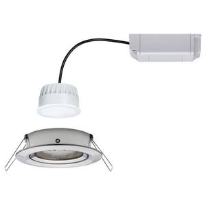 LED-inbouwlamp Nova Plus II aluminium / zink - 1 lichtbron