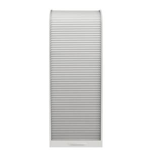 Armoire de bureau Bors Blanc mat - 69 x 192 cm