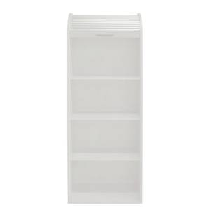 Armoire de bureau Bors Blanc mat - 69 x 192 cm