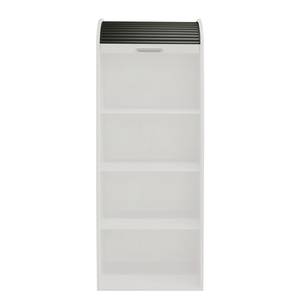 Armoire de bureau Bors Blanc / Anthracite - 69 x 192 cm