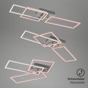 LED-Deckenleuchte  Frame Polycarbonat / Eisen - 1-flammig